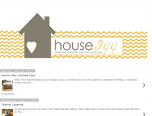 Tablet Screenshot of house344.com